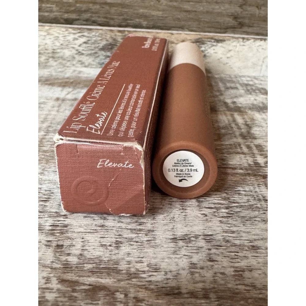 Rare Beauty Selena Gomez Lip Soufflé Matte Lip Cream –‎ Elevate – Full Size 0.13